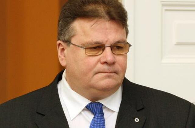 Linas Linkevičius ragina stiprinti spaudimą Rusijos Federacijai