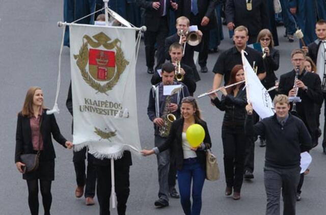 Mažėjantys studentų srautai skatina pertvarkas