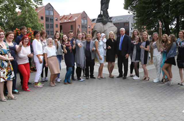 Meras: savanorystę renkasi dvasiškai turtingi žmonės