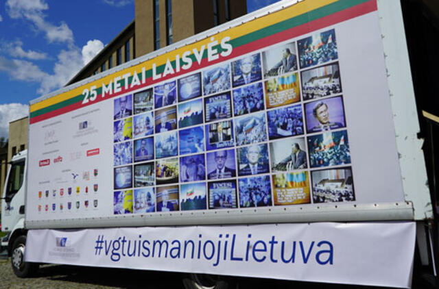 Mobili Jono Meko kino galerija atkeliauja į Klaipėdą