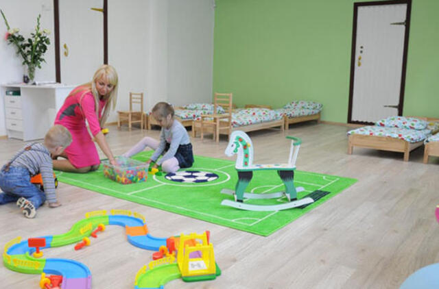 Mokesčiai už darželius: nauja tvarka patvirtinta