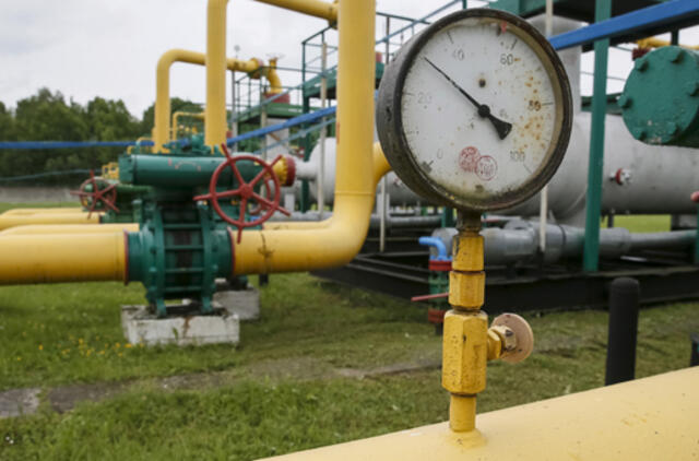 "Naftogaz" pristabdo rusiškų dujų pirkimą