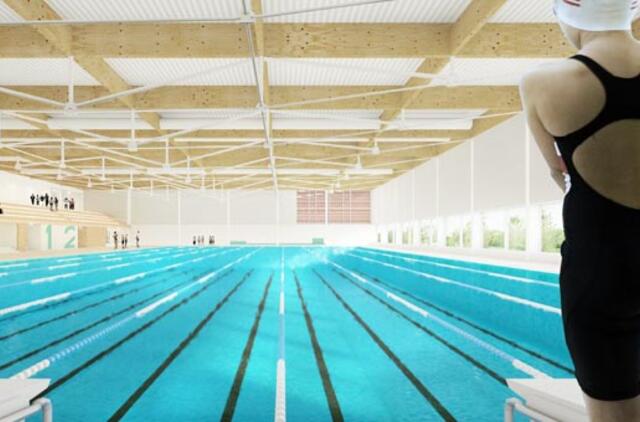 Naujas baseinas Klaipėdoje - po dvejų metų