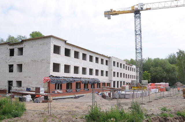 Naujo bendrabučio atidarymo tikisi šiemet