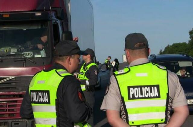 Neeiliniai savaitgalio reido rezultatai