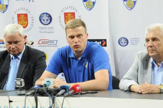 "Neptūnas" pristatė savo tikslus