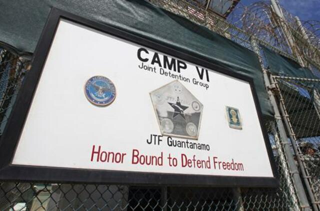 Netrukus gali būti uždarytas JAV Gvantanamo kalėjimas
