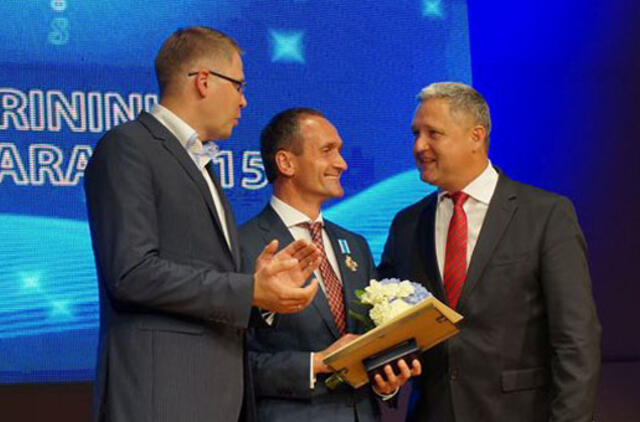 Pagerbti nusipelniusieji Lietuvos vandens transportui