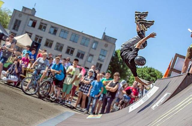 Palangoje prasideda ekstremalioji "Karramba fest’15" (programa)
