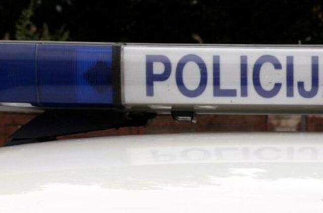 Paryžiaus Komunos gatvėje rastas vyriškio kūnas