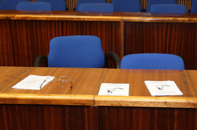 Pirmoji NVO taryba: yra ką tobulinti