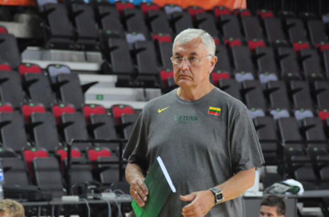 Pirmosios rungtynės - išbandymas naujokams