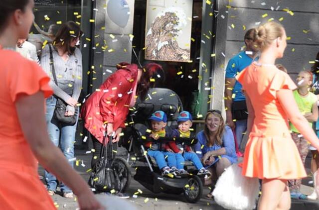 Pražygiavo tradicinė Jūros šventės eisena