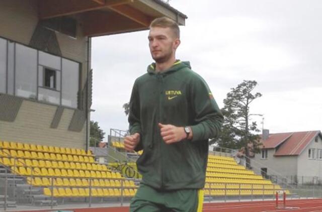 Prie vyrų rinktinės prisijungė ir Domantas Sabonis