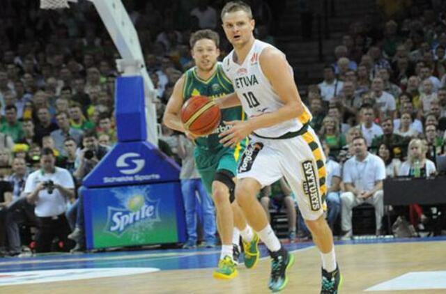 Rinktinė persikėlė į Klaipėdą