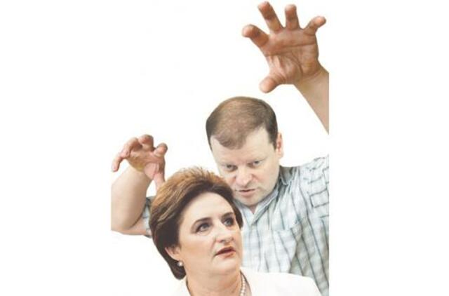 Saulius Skvernelis drąsą demonstruoja tik prieš moteris