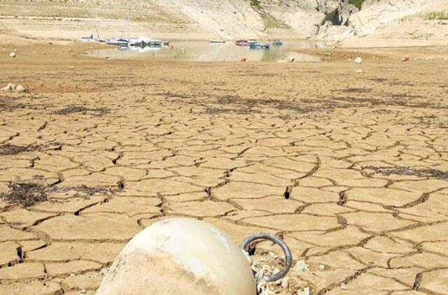 Sausrų kaip Kalifornijoje nesulauksime, bet rimtos bėdos – ne už kalnų