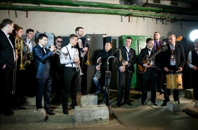 Sekmadienio muzika su Klaipėdos džiazo orkestru