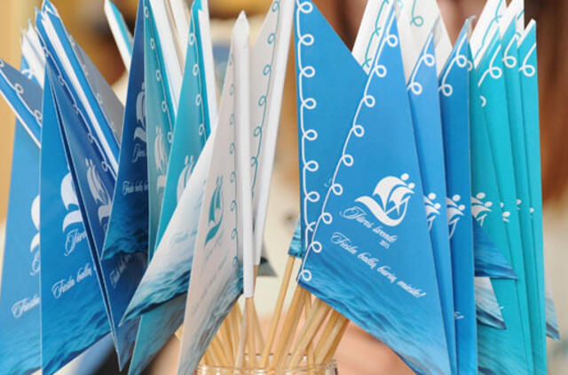 Šeštadienio "Vakarų eksprese" - Jūros šventės programa