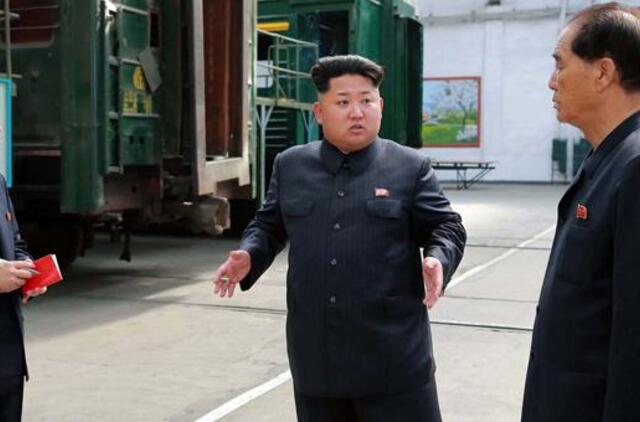 Šiaurės Korėjos nedomina į Irano derybas panašus dialogas su JAV