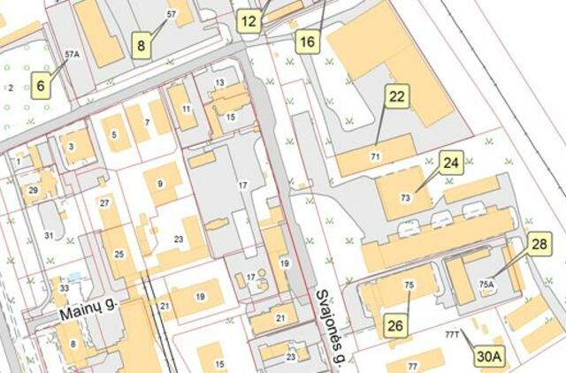 Šilutės plente keisis kai kurie adresai