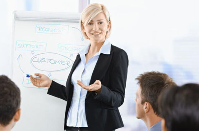 Siūloma nustatyti, kad vadovaujančiose postuose būtų ne mažiau 30 proc. vienos lyties atstovų