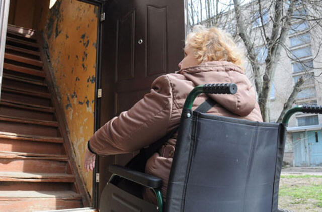 Sutaupytos lėšos - neįgaliųjų poreikiams