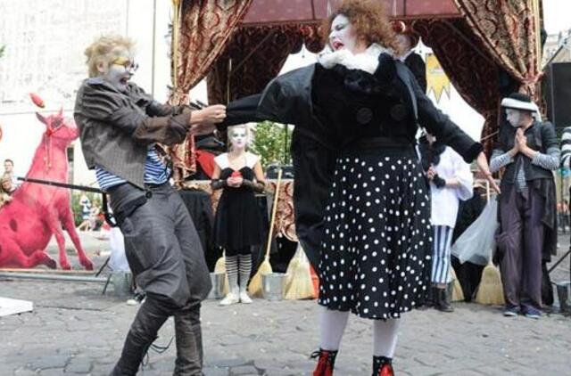 Šventėje yra vietos ir menui