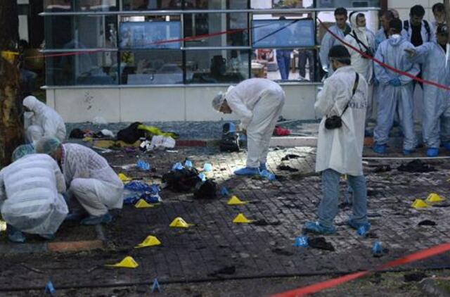 Turkija stiprins sienos su Sirija apsaugą