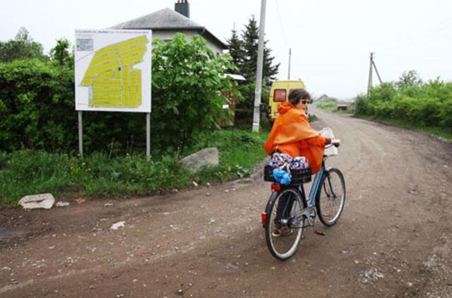 Vietoje rinkimų - drabstymasis purvais