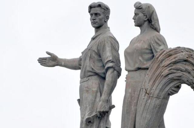 Vilnius sutiktų išmainyti Žaliojo tilto skulptūras į Lietuvos vertybes Rusijoje