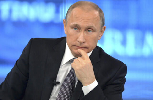 Vladimirui Putinui kartais "keistas" atrodo glaudus JAV ir ES bendradarbiavimas