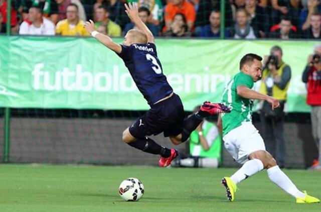 "Žalgirio" futbolininkai nepateko į trečiąjį Čempionų lygos atrankos varžybų etapą