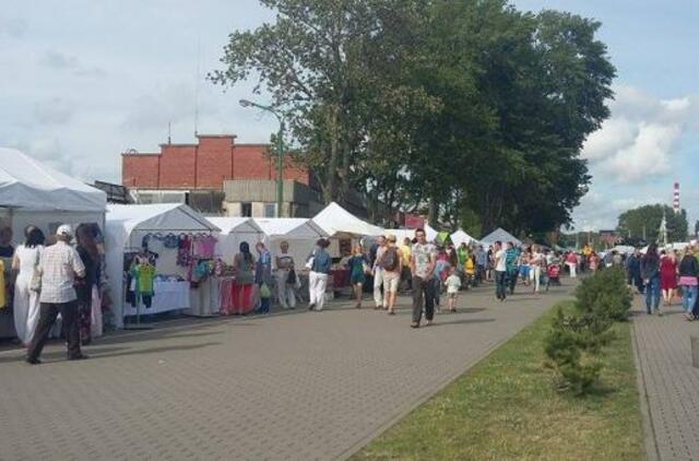 Žvejų krantinėje mažėja pirkėjų