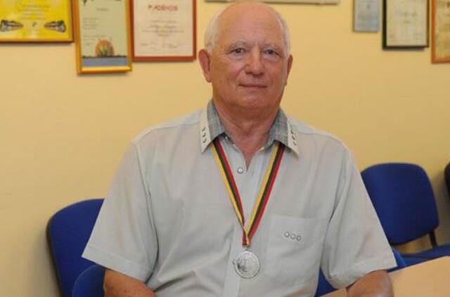 Adolfas Dalgis - Lietuvos senjorų šaškių čempionas