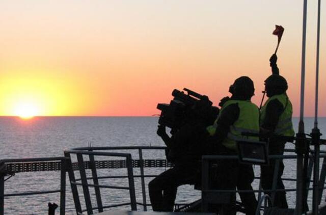 Atlikti pirmieji naktiniai koviniai šūviai su "Stinger"