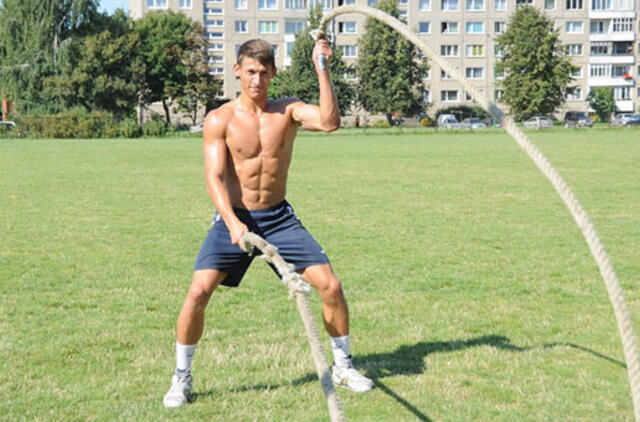 Auksiniai "Dragūno" vyrai jau ruošiasi naujam sezonui