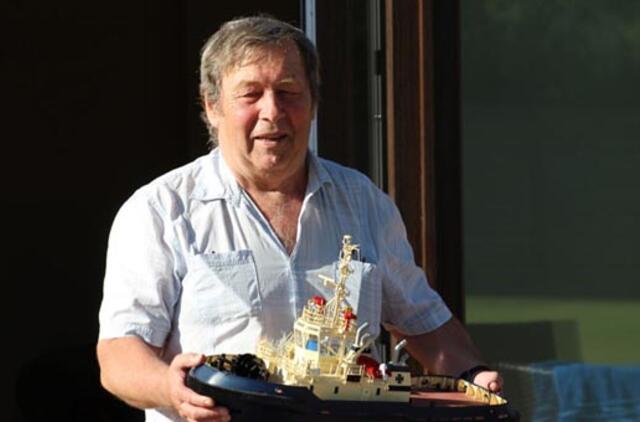 Boleslovas Danušis: "Svajonių laivas turi plaukti..."