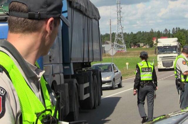 Bus baudžiami viršijantys greitį net 1 km/val.