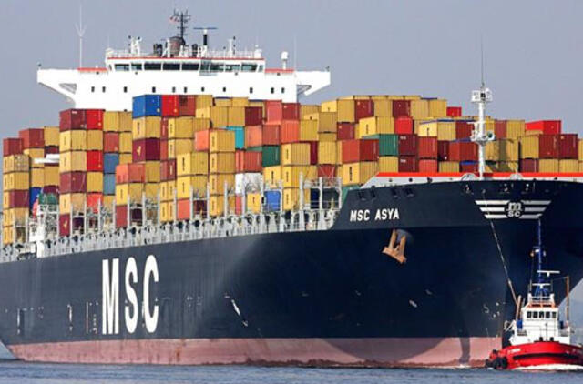 Didžiausio priimto laivo rekordas bus pagerintas