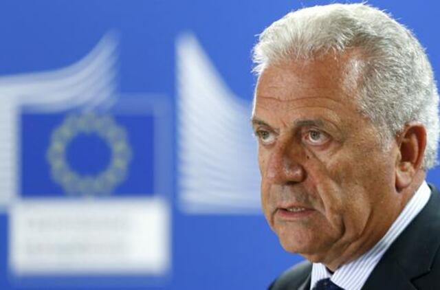 ES: pasaulis išgyvena "didžiausią pabėgėlių krizę" nuo Antrojo pasaulinio karo