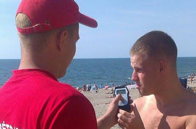 Gelbėtojų rankose - alkotesteriai