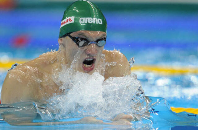 Giedrius Titenis pasaulio čempionate pateko į pusfinalį