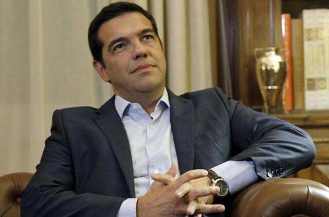 Graikijos premjeras paskelbė, kad vyriausybė atsistatydina