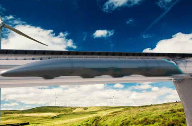 "Hyperloop": kelionės ypatingu greičiu