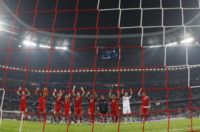 Ištraukti Europos futbolo klubų Čempionų lygos burtai