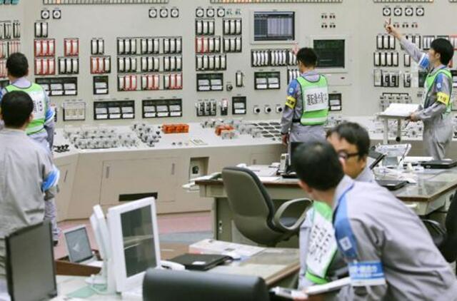 Japonija pirmą kartą po Fukušimos katastrofos atnaujino reaktoriaus darbą