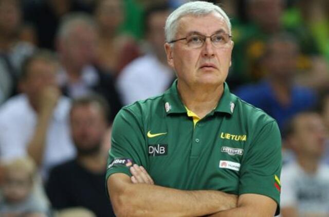 Krepšinio treneris Kazlauskas kandidatuos į Vilniaus savivaldybės tarybą 