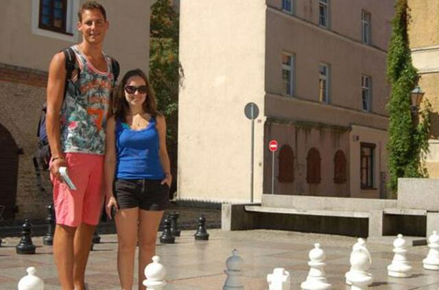 Keliautojus sužavėjo Nida ir žmonės