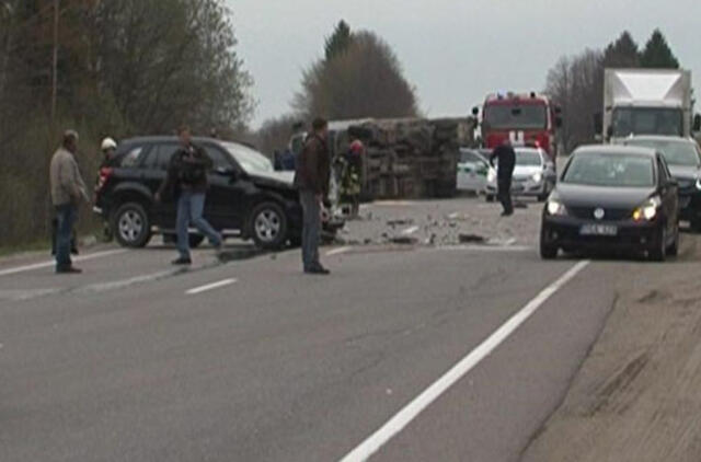 Kelyje Šiauliai-Palanga nebeliks itin avaringų ruožų